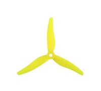 4pcs/pack 5inch Racing Drone 3 Blade Propeller Props For P51466-V2(Yellow 2 packs)