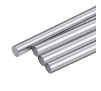 [4pcs/Pack] 6mm x 400mm Linear Motion Rod Shaft Guide, 4PCS 6mm Steel Rod for 3D Printer and CNC Machine (6mm Diameter, 400mm / 15.748 inch)