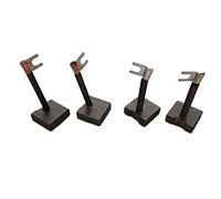 4Pcs/Pack 9 * 25 * 23 9 X 25 X 23 mm Electric Forklift Golf Cart Motor Carbon Brush Pallet Truck Stacker Graphite Brush