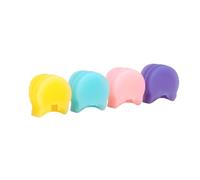 4Pcs/pack Clarinet Oboes Thumb Rest Cushion Protector Comfortable Soft Silicone Thumb Protector For Woodwind Instrument