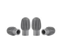 4Pcs/pack Drumstick Caps Silicone Drum Stick Sleeves Stick Head Protective Mute Protector Caps For Drum Exercise