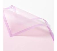 4pcs/Pack Flower Wrapping Paper Solid Color Matte Translucent Waterproof Gift Rose Packing Florist Bouquet Wrapping Material(Style04)