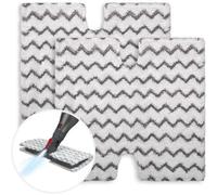 4Pcs Pads Replacement Shark Steam S6001 S6003Uk S3973 Klik N Flip Pocket Mop
