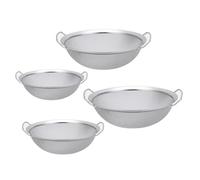 4Pcs Paint Funnel Sprays Filter Screen Replacement Stainless Steel Fine Meshes Bucket Strainer Stainless Steel Fine Mesh Paint