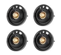 4Pcs Paint Showerer Nozzles Tool Complimentary Replacement Bronze Inner Layer Impermeable Plan for Accuracy Coating Undertakings Electric Sprinkle Outlet Replacement Parts