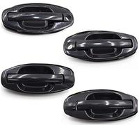 4Pcs Pair Exterior Door Handle Front Rear Left Right Set For Hyundai Santa Fe 2001 2006