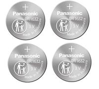 Panasonic Battery - 2 Pack- CR1632 3V 3 Volt Lithium Coin Size Battery