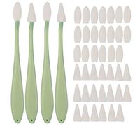 4pcs Paper Art Blending Blenders Stumps, Sketch Trimmer Erase Sponge Wiper, Sketch Drawing Tools, Charcoal Painting Brush Ideal for Highlighting, Shadowing, Detailing, and Correcting Drawings