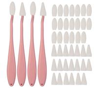 4pcs Paper Art Blending Blenders Stumps, Sketch Trimmer Erase Sponge Wiper, Sketch Drawing Tools, Charcoal Painting Brush Ideal for Highlighting, Shadowing, Detailing, and Correcting Drawings