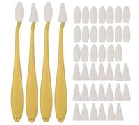 4pcs Paper Art Blending Blenders Stumps, Sketch Trimmer Erase Sponge Wiper, Sketch Drawing Tools, Charcoal Painting Brush Ideal for Highlighting, Shadowing, Detailing, and Correcting Drawings