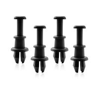 4PCS Parcel Shelf Clip Holders, Car Boot Securing Retractable Trunk Cargo Cover and Parcel Shelf String Holding Strap, Universal Fit for Go-lf Au-di A3 S3 MK2 8P 8V Q5 SQ5 8R MK1