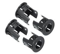 4pcs Parking Assist Sensor Bezels for Front or Rear Bumper for Do-dge for Ram 1500 2014-2018 Backup Parking Aid Sensor Retainer Bracket for Ram 1500 Classic 19-21 Replace 5LS52TZZAA