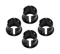 4Pcs Parking Sensor Retainer Holder for ES350 (2007-2012) & H50h (2010-2012) - OEM-Compatible Bumper Sensor Mounting For Ring, 89348-33010