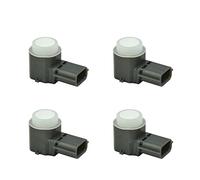 4Pcs PDC Parking Sensor 28438-4GA6C 28438-4GA1A Distance Sensor For Nissan For Altima-Armada For Titan For Infiniti Q50 Q60 Q70 Car Reversing Sensors(WHITE)