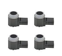4Pcs PDC Parking Sensor 28438-4GA6C 28438-4GA1A Distance Sensor For Nissan For Altima-Armada For Titan For Infiniti Q50 Q60 Q70 Car Reversing Sensors(Black)