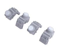 4PCS PDC Parking Sensor 95720-A7000 95720A7000 For Hyundai For Kia Car Parking Sensors Reverse(WHITE)