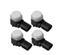 4PCS PDC Parking Sensor F1CT-15K859-AAW/Fit for Ford Mondeo Edge Expedition Explorer Focus Fusion Lincoln MKS MKT Parking Assist Sensor Car Bumper PDC Parking Assist Sensor