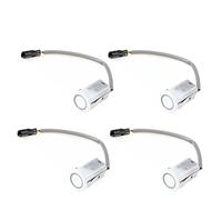4PCS PDC Parking Sensor For Camry For RX PZ362-00208 PZ36200208 PZ36200201 PZ362-00201 188300-4110 188300-9060 1883004110 Car Reversing Sensors(WHITE)