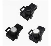 4PCS PDC Parking Sensor Reverse Assist Fits for LX570 RX350 RX450H 89341-33210(Black)(Black)
