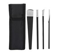 4pcs Pedicure Set, Professional Pedicure Kit for Foot Repair, Dead Skin Remover & Ingrown Nail Treatment, Corn Callus Nail File with Storage Bag