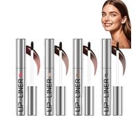 4PCS Peel off Lipliner Set,Lip Liner Stain Peel off,Easy Peel & Reveal Lip Stain,Peel off Lip Liner Tatto Set,Waterproof Long Lasting Peel off Lipstick,Precise Application LipLiner,Lip Stain Peel off