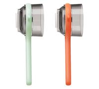 4PCS Peeling Knife with Storage Box Fruit and Vegetable Peeler with Storage Box DoubleSided Stainless Steel Blade Peeler