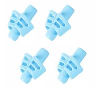 4Pcs Pencil Grip, Children Writing Pencil Pen Holder Silicone Safe Comfortable Handwriting Durable Not Easily Deformed for Prevent Writing Fatigue Soreness Irritations Blisters