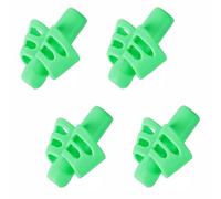 4Pcs Pencil Grip, Children Writing Pencil Pen Holder Silicone Safe Comfortable Handwriting Durable Not Easily Deformed for Prevent Writing Fatigue Soreness Irritations Blisters