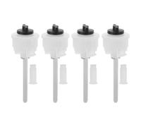 4pcs Pepper Grinder Core 4 Inch Replacement Kit Aluminum Ceramic