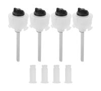 4pcs Pepper Mill Replacement Parts Aluminium Ceramic Core