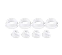4Pcs Pepper Mill Replacement Parts,Pepper Grinders Grinding Core,Manual Coffee Bean Grinder Accessories,for Salt Grinders