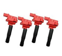 4PCS PERFORMANCE IGNITION COIL A0001502580 UF555 Compatible With MERCEDES BENZ C250 SLK250 C200/180/230 E200 E260 SLK200 1.8T M271