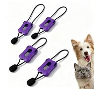 4pcs Pet Cat Dog Tourniquet, Portable Elastic for Instant Control