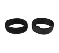 4pcs PET Neck Rings Adjustable Gentle Fit for Chickens and Roosters | Nylon Build, Black and Red Options, Easy, Budget Multi-pack for Coop Keeping