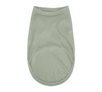 4pcs Pet Summer Pullover Soft T-Shirt for Small and Medium Dogs and Cats(Grey,M)