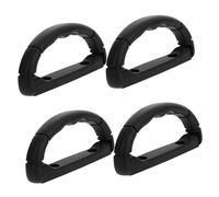 4pcs Pet Water Blower Handle Dog Accessories Dogs Dog Dryer Grip Handle Pour Dog Blower Dryer Handle Dog Clippers Dog Squeaky Vacuum Handles Dog Blower Dryer Knob Black Plastic