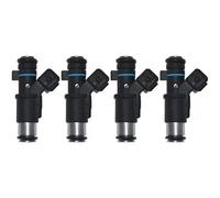 4Pcs Petrol Fuel Injector Nozzle Compatible with Citroen BERLINGO C2 C3 XSARA Peugeot 1007 106 206 306 307 Partner 1.4
