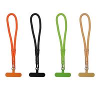 4Pcs Phone Lanyards, Cell Phone Wristlet Strap Comfortable Cellphone Lanyard for iPhone and Most Phone Case