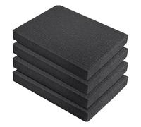 4Pcs Pick Apart Foam Padding Lightweight Toolbox Organizers Insert for Flight Cases Drawers Craft Storage Tool Organizers Toolbox Foam