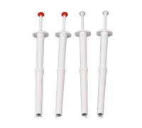 4PCS Pickle Fork, Pickle Grabber Pickle Picker 4 Claw Flexible Kitchen Food for Kitchens, Restaurants, Hotels, Bakeries, Delicate, Pepper Picking
