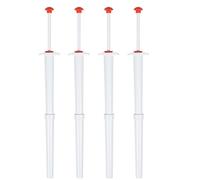 4Pcs Pickle Grabber, Multi-Functional Pickled Grabber Grabber, Essential Kitchen Tool, Pickle Grabber Pickle Picker, Perfect for Kitchens, Restaurants, Hotels, Bakeries(Gules)