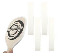4pcs Pickleball Edge Tape, 1.02 Inch Pickleball Paddle Edge Guard Tape Pickleball Protective Edge Tape Paddle Edge Protection Tape for Pickleball Supplies (White)