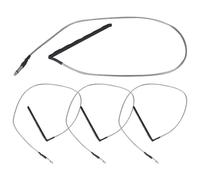 4pcs Piezo Acoustic Pickup Elements for Classical and Folk Guitar
