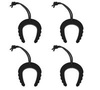 4Pcs Pinch Clip Stoppers Alarm Protectors Security C Type Door Emergencies Wedges Childproof Guard