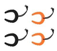 4Pcs Pinch Clip Stoppers Stoppers Alarm Protectors Security C Type Door Emergencies Door Stoppers Wedges Finger Pinch Guard