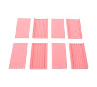 4pcs Pink Polymer Clay Ball Maker Set for Nail Art and Crafting | Plastic Desktop Tool, Precise Multi-size Bead Making, Replaces Manual Rolling, for 3d Flowers and Salons