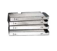 4Pcs Pipe Threading Tool Set High Speed Dies Practical Threader for 1 2 Inch General Compatibility Pipe Threader