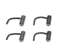 4PCS Piston Cooling Oil Jet Compatible With Master II Trafic Laguna Scenic 1.9 DCi DTi F9Q Engine 1998-2010 Fits Part Numbers 7700109893 7700109892