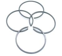 4Pcs Piston Ring 50MM X 1.5MM Fit for 038, SW, FB K650 K700 Chainsaw Chain Saw Parts