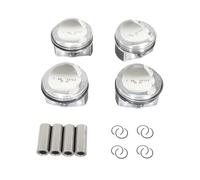 4Pcs Piston&Ring 82.5mm Φ21mm STD Set For VW GTI For Passat For Tiguan For Audi A3 EA888 Engine